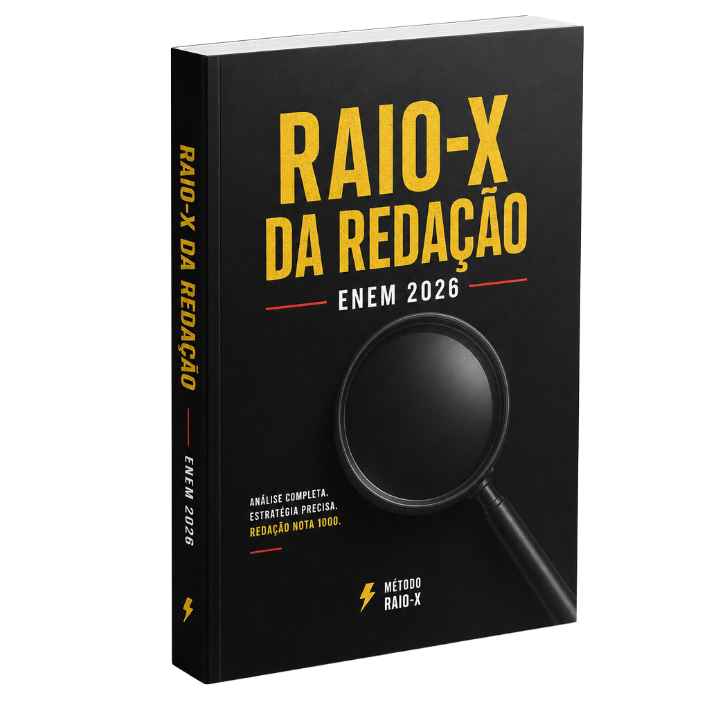 Apostila RAIO-X DA REDAÇÃO ENEM 2026 — material digital completo